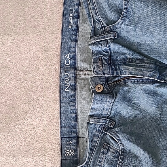 Mens nautica jeans sz 36x30 relaxed fit - Picture 5 of 5
